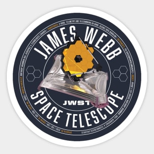 James Webb Space Telescope Sticker